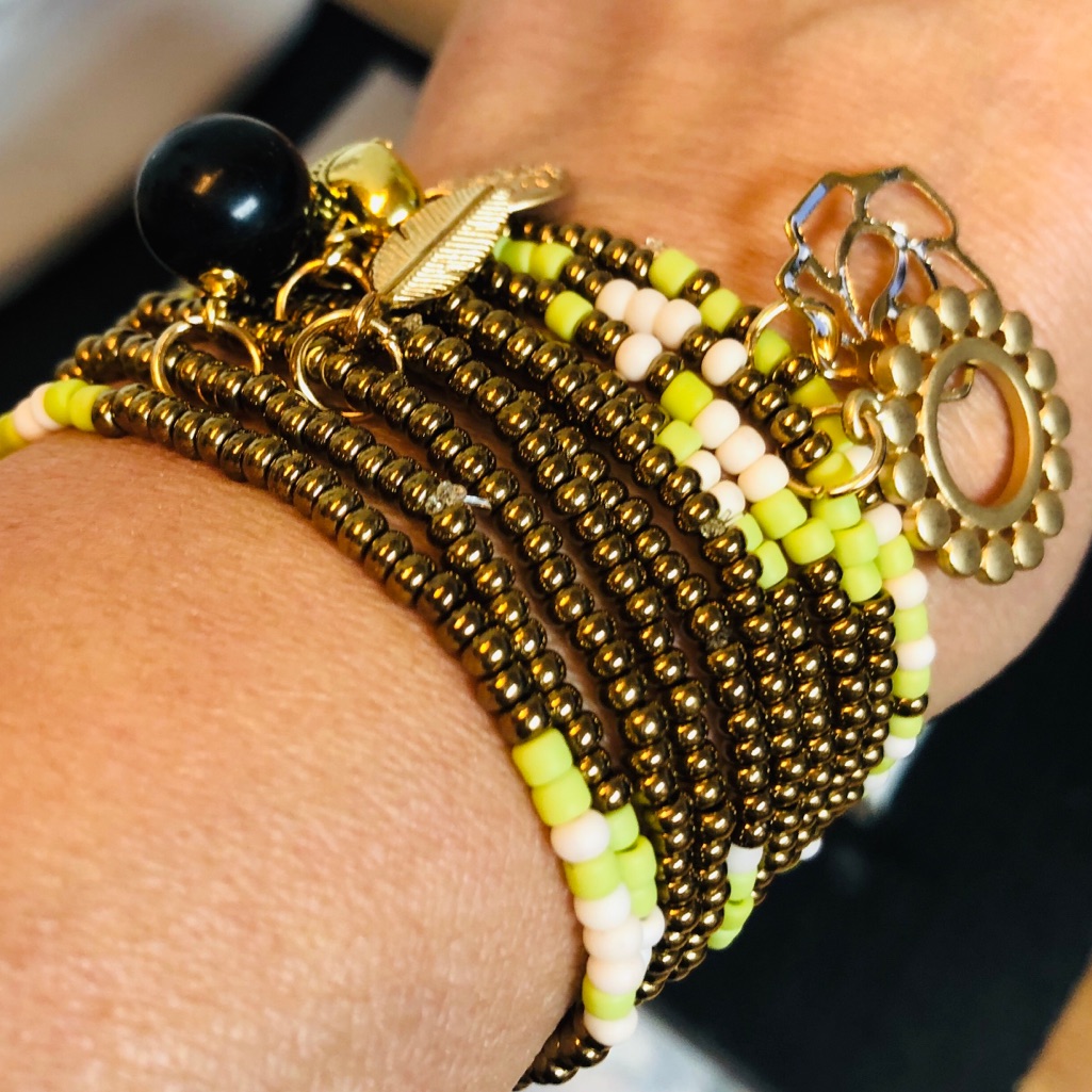 Layers Seeds Beads Bracelet